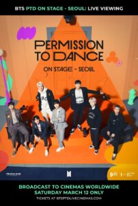 BTS Permission to Dance On Stage – Seoul: Live Viewing